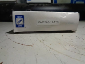 ORION 0.15/0.12A 14/11W 115VAC COOLING FAN OA125AP-11-1 TB - Picture 1 of 2
