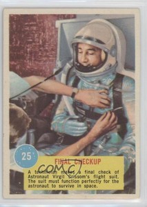 1963 Topps Astronaut 3-D Final Checkup #25 s5j