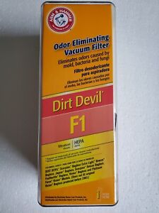 Arm & Hammer - Dirt Devil F1 HEPA Vacuum Filter 62647 ( NEW)
