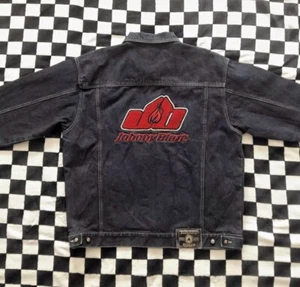 JOHNNY BLAZE*DENIM JACKET*METHOD MAN*VINTAGE*JEANSJACKE*WU TANG CLAN*GR.Xl - Bild 1 von 10