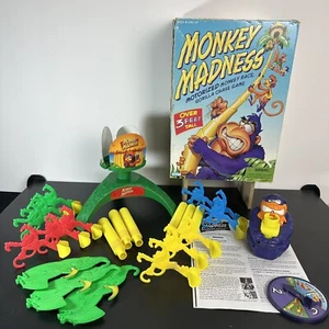 Vintage Monkey Madness Parker Brothers komplett 1995 *Gorilla hat Probleme/Siehe Beschreibung - Bild 1 von 9