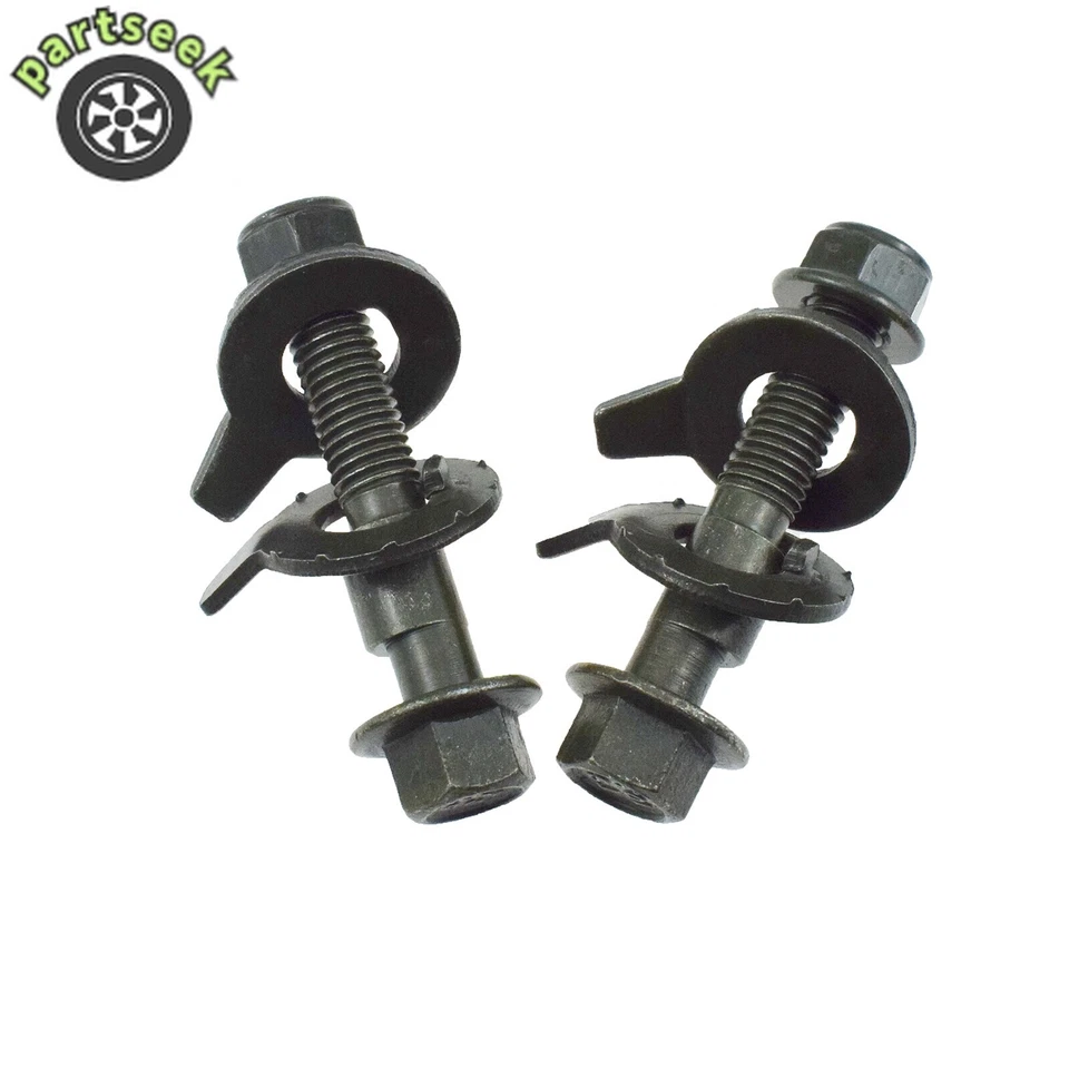 2X Front Adjustable Camber Cam Bolts 14mm Alignment Camber Bolts +/-1.75° 81260 - Imagem 1 de 4
