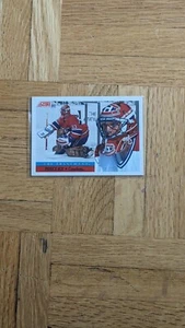 1991 92 Score American Patrick Roy #424 The Franchise Montreal Canadiens Card - Bild 1 von 2