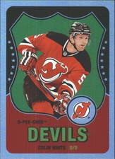 2010-11 (DEVILS) O-Pee-Chee Retro Rainbow #57 Colin White