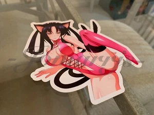 Highschool DxD - Anime Kuroka Toujou Bikini Sonne Fun Sticker Aufkleber High School - Bild 1 von 9