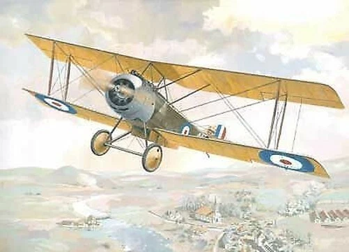 Roden 404 - 1:48 Sopwith 1 1/2 Strutter Bombardiere Monoposto - Nuovo - Immagine 1 di 1