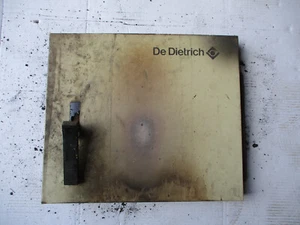DeDietrich CF124 SH Tür Ofentür mit Griff Brennertür 15kw - Bild 1 von 2