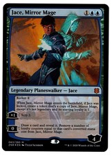 MTG - 1 x Jace, Mirror Mage FOIL - Mythic Rare - Zendikar Rising (ZNR) - M/NM