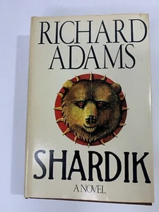 “Shardik” Richard Adams 1974 Hardcover Dust jacket Vtg - Foto 1 di 12