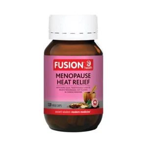 New Fusion Health Menopause Heat Relief 120 Tablets - Picture 1 of 3