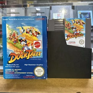 Duck Tales • Nintendo NES Game + Box (1990) Capcom • PAL • Boxed - Picture 1 of 10