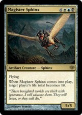 MAGISTER SPHINX X4 4 4X Conflux MTG Magic the Gathering Cards DJMagic