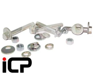 Genuine Rear Camber Toe Adjust Bolt Kit Fits: Mitsubishi Lancer EVO 4 5 6 7 8 9 - Picture 1 of 3