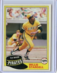 1981 Topps Willie Stargell Pittsburgh Pirates #380 ⭐️💥🎯 EXMT+ - Picture 1 of 2