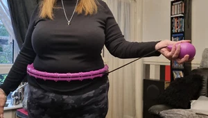 27 Section Weighted Hula Hoop Adult Smart Hoola for Weight Loss - Picture 1 of 2