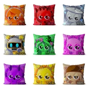 Sprunki Game Pillow Rhythm Box Funny Pillow Cover Removable And Washable - Picture 1 of 35