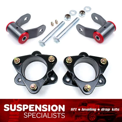 2" Leveling Lift Kit Fits 2007-2018 Chevy Silverado GMC Sierra 1500 Foto 1 de 4