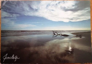 LUCIEN CLERGUE 1979 Autograph/Signed Postcard/Photo Print, Norman Rockwell Owner - Picture 1 of 1