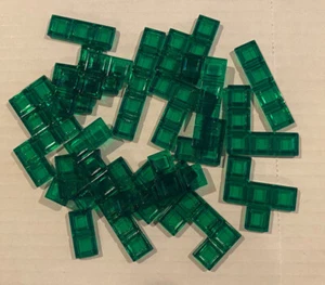 21 Blokus Playing Pieces COLOR CHOICE 2012 Mattel Games Works Fits Gray Board - Picture 1 of 9