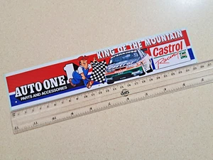 AUTO ONE 1 King of the Mountain Castrol Larry Perkins Original Vinyl Sticker - Picture 1 of 1