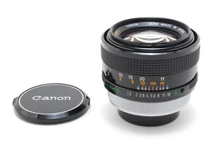 【COMO NUEVO-】Lente asférica Canon FD 55mm f/1.2 S.S.C SSC de JAPÓN - Imagen 1 de 12