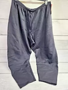 Vintage 1999 Just My Size Roomy Joggers Black Sweatpants Women's 26W NEW NOS - Picture 1 of 6