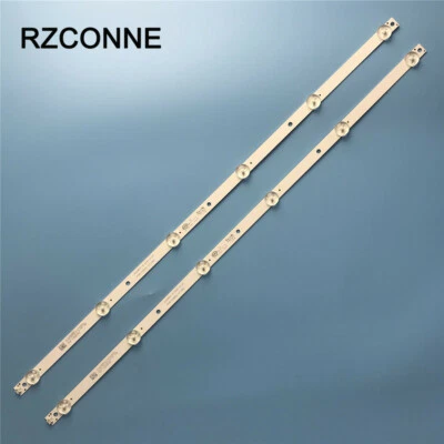 2pcs LED strip 6leds For HUGO 32'' K320WDC1 A1 4708-K32WDC-A1113N01 TX-32ER250ZZ - Image 1 of 4