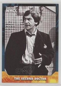2016 Topps Doctor Who Signature Series The Second Doctor #2 3j2