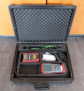 Medidor de gases de escape Brigon 500NT medidor de gases de escape de calefacción medidor usado #W - Imagen 1 de 14