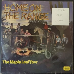 The Maple Leaf Four ‎Home On The Range Vinyl Record VG/G+ WLP6033 1961 EJ Day - Bild 1 von 2