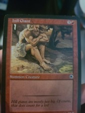 MTG Hill Giant Portal Regular Common