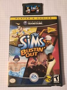 Sims Bustin' Out (Nintendo GameCube & Gameboy Advanced)