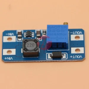 1PCS New MT3608 DC-DC Step-Up Converter Booster Power Supply Board Module - Picture 1 of 4