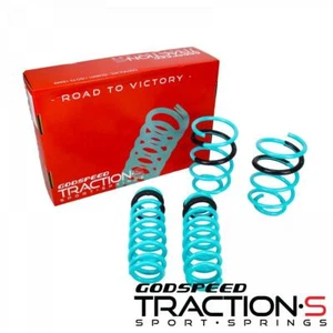 Muelles reductores Godspeed Traction-S para BMW Serie 3 cupé (E92) 2007-2013 tracción trasera - Imagen 1 de 3