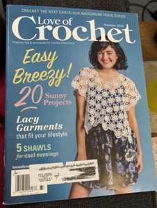 Rare Love of Crochet Sommer 2016 Magazin - Bild 1 von 23