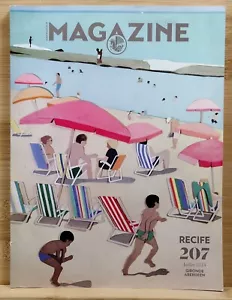 Airfrance Magazine Juillet 2014 Recife 207 - Picture 1 of 21