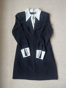MINT VELVET Size 12 Contrast Mini Dress BNWT RRP £140 - Picture 1 of 7