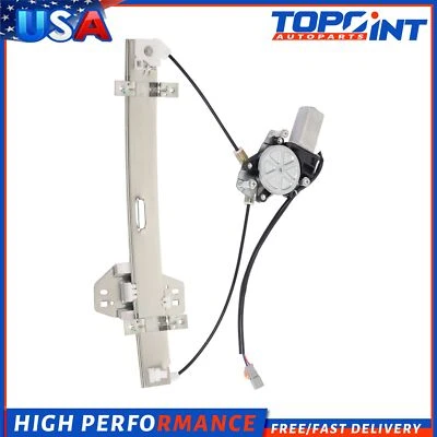 For 2001-2006 Acura MDX Power Window Regulator with Motor Rear Driver Side Foto 1 de 4