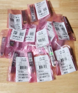 1 x Cisco GCL-TE SFP-1G-T RJ-45 1000BASE-T 30-1475-03 1GbE Copper Transceiver - Picture 1 of 1