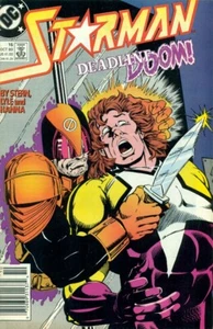 COMIC BOOK - DC - STARMAN - DEADLINE DOOM - #15 - OCTOBER 1989 - Picture 1 of 1