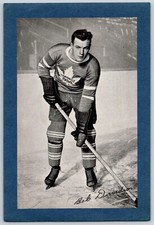 Bob Davidson 1934-43 Beehive Corn Syrup Group 1 Toronto Maple Leafs Hockey Photo