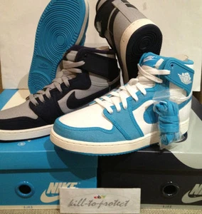 NIKE AIR JORDAN 1 Hi RIVALRY PACK AjKO Sz US Uk 7 8 9 10 11 Bred 655328-900 2014 - Picture 1 of 10