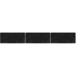 3 Pieces Hebräische Tastatur Multi Device Keyboard Funk Büro Kabeltastatur - Bild 1 von 12