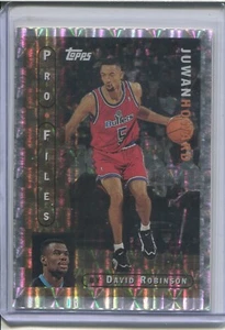 Juwan Howard 1996-97 Topps Pro Files By David Robinson Washington Bullets #PF-12 - Bild 1 von 2