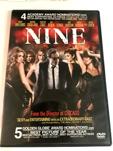 Nine: Daniel Day Lewis Fergie DVD Ships Free Same Day With Tracking - Picture 1 of 2
