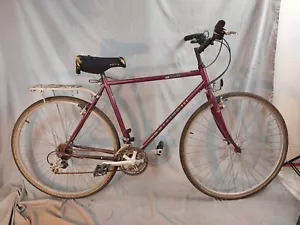 1996 Raleigh C50 City Hybrid Bike 21.5" X-Large MTB Touring Chromoly USA Shipper - Picture 1 of 15