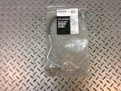 Se adapta a: 04-08 Chrysler Pacifica manguera de freno hidráulico trasero derecho BHA620546 Foto 1 de 3