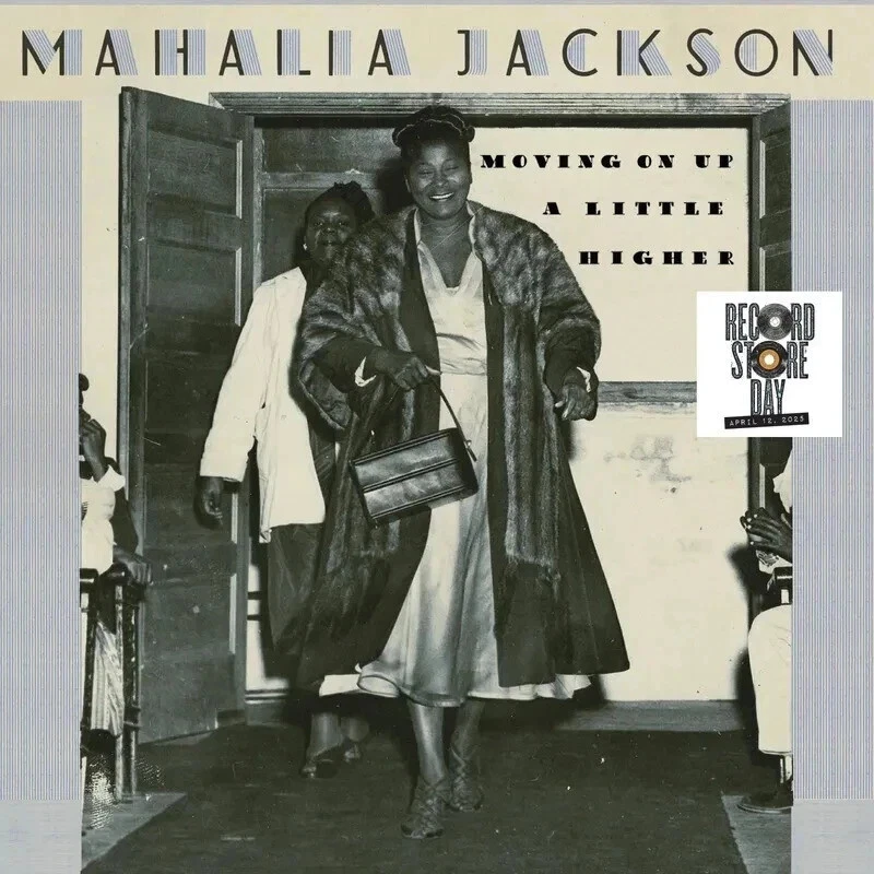 Mahalia Jackson Moving On A Little RSD2025 New/Sealed Colored Vinyl R&B Foto 1 de 1