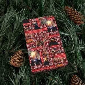 Die Hard Film Weihnachten Geschenkpapier - 1988 Action Film Urlaub Geschenkpapier - Bild 1 von 25