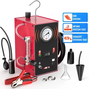 Automotive EVAP Smoke Machine Leak Detector Pipe Vacuum Diagnostic Smoke Tester - Picture 1 of 13